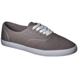 Womens Mossimo Supply Co. Lunea Canvas Sneaker   Grey 7.5