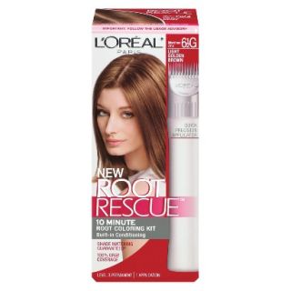 LOr�al Root Rescue Hair Color Kit   Light Golden Brown (6.5G)