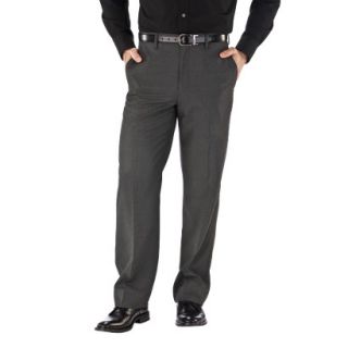 Merona Mens Classic Fit Suit Pants   Gray 36x34