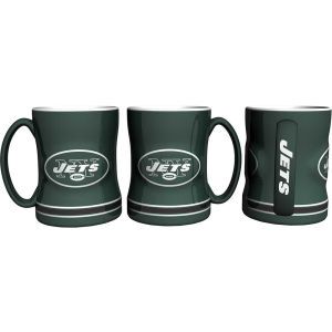 New York Jets Boelter Brands 15 oz Relief Mug