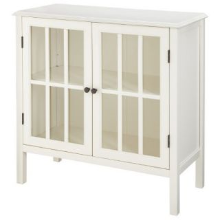 Accent Table Threshold Windham Accent Cabinet   Shell