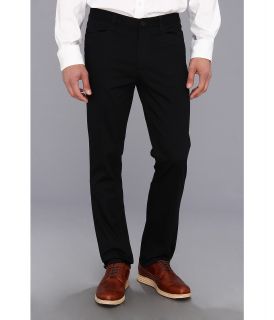 Kenneth Cole Sportswear L Pocket Straight Leg Pant Mens Casual Pants (Black)