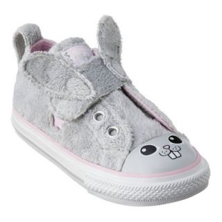 Toddler Converse One Star Bunny Sneaker   Gray 9