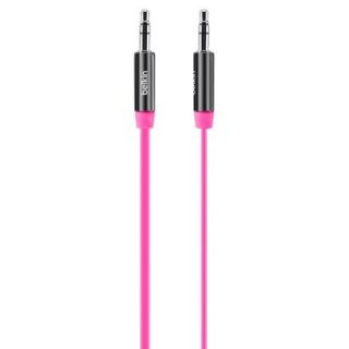 Belkin MIXIT 3 feet Aux Cable   Pink (AV10127tt03 PNK)