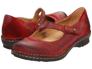 Earth Alder Womens Maryjane Shoes (Red)