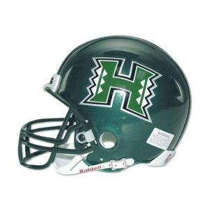 Hawaii Warriors Riddell NCAA Mini Helmet