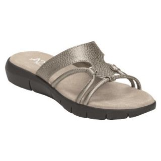 Womens A2 by Aerosoles Wip Current Sandal   Silver 9