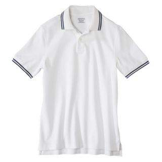 Mens Classic Fit Polo Shirt Fresh White XL Ta