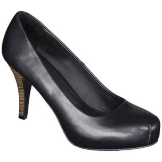 Womens Mossimo Veruca Snip Toe Heels   Black 5.5