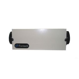 Fantech FB6 InLine Filter Box w/ MERV12 Filter, 6 Duct