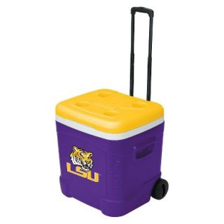 Igloo LSU Tigers Collegiate Licensed Ice Cube Roller   Purple/ Yellow (60 Quart)