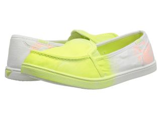 Roxy Lido II Womens Slip on Shoes (Yellow)
