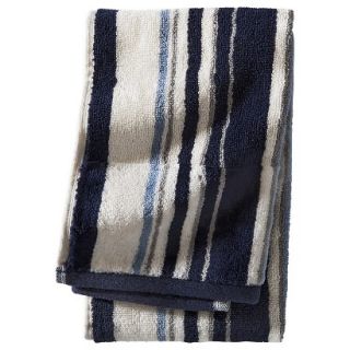Threshold Stripe Hand Towel   Navy