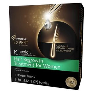 Pantene Minoxidil Topical Solution USP, 2% Hair Regrowth Treatment For Women 30