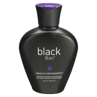 Black 15in1 Miracle Hair Shampoo   6.6 oz