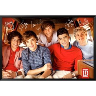 Art   One Direction Single Framed Poster