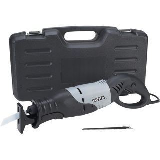 Klutch Compact Reciprocating Saw Kit   5.5 Amp