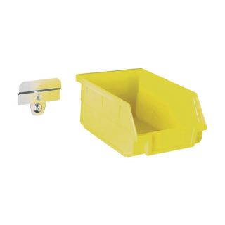 Triton Products Bin Kit   24 Pack,Yellow, 7 3/8 In.L X 4 1/8 In.W X 3 In.H,