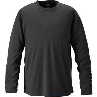 Gravel Gear CoolMax UPF 30 Moisture Wicking T Shirt   Long Sleeve, Quarry, 2XL