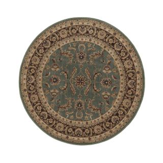 Loloi Stanley Round Rugs, Blue/Brown