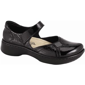 Naot Womens Surf Black Madras Black Pearl Shoes, Size 35 M   25000 274