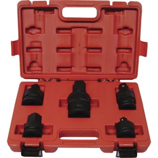 T & E Tools Impact Adapter and Universal Joints   5 Pc. Set, Model TE79700