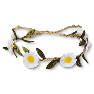 Mossimo Supply Co. Daisy Flower Headband   White