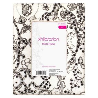 Xhilaration Picture Frame   White/Black 4x6