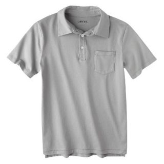 Cherokee Boys Polo Shirt   Gray Mist M