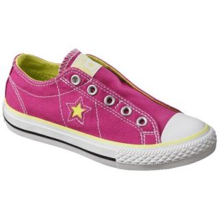 Girls Converse One Star Sneaker   Pink 2.5