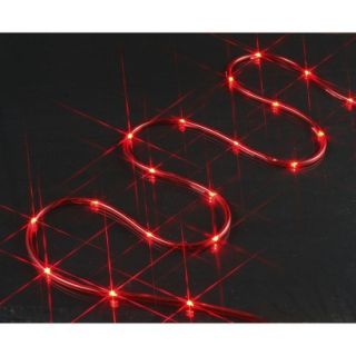 Starlite Creations 18 LED Mini Rope Lights   Red (72 Lights)