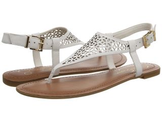 Jessica Simpson Grile Womens Sandals (Silver)