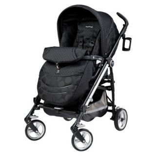 Switch Four Stroller   Pois Black by Peg Perego