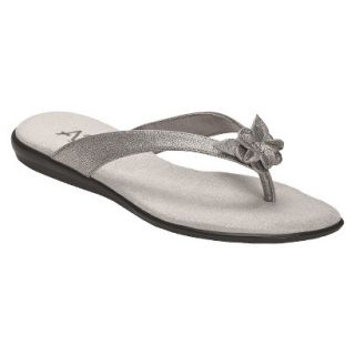 Womens A2 By Aerosoles Torchlight Sandals   Silver 7.5