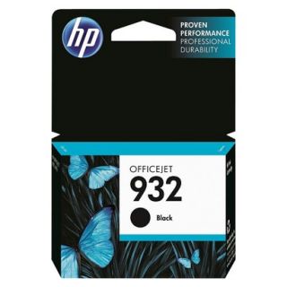 HP 932 Officejet Ink Cartridge   Black (CN057AN#140)