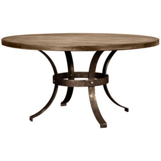 Tahoe Wrought Iron Round Dining Table
