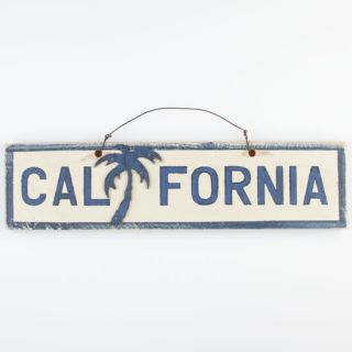 California Sign Blue/White One Size For Men 243851273