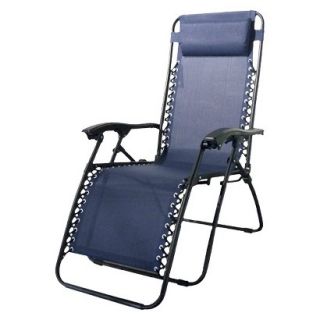 Infinity Zero Gravity Chair   Blue