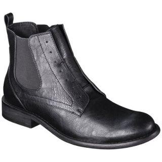 Mens Mossimo Supply Co. Slade Laceless Boot   Black 8