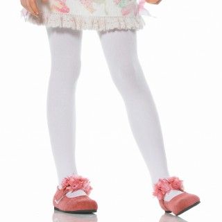 Opaque Tights (White) Child
