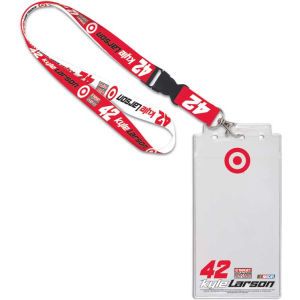 Kyle Larson Wincraft Credential Holder With Lanyard