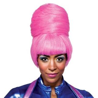 Nicki Minaj Pink Bun Wig