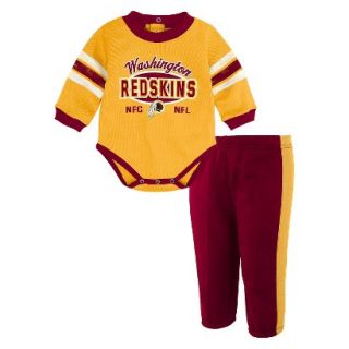 NFL Infant Capri Pants 0 3 M Redskins