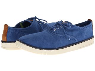 Timberland Earthkeepers Hookset Handcrafted 4 Eye Oxford Mens Lace up casual Shoes (Blue)