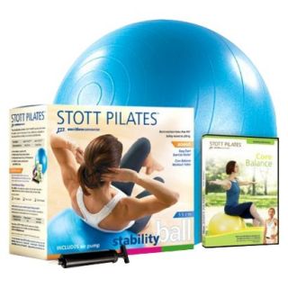 STOTT PILATES Power Pack Stability Ball   Blue(55cm)