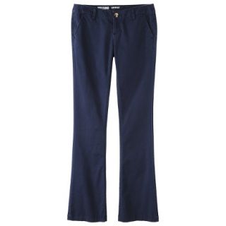 Mossimo Supply Co. Juniors Bootcut Chino Pant   Navy 7