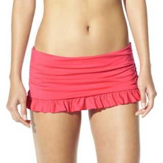 Mossimo Womens Mix and Match Swim Skirt  Smacking Coral M