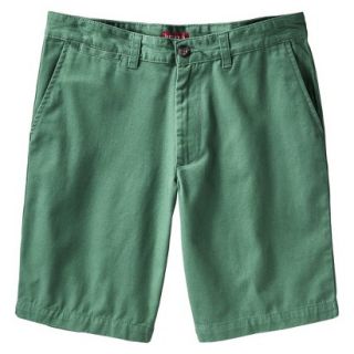 Merona Mens Chino Shorts   Green36
