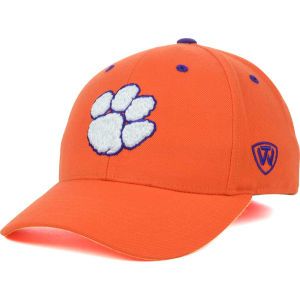 Clemson Tigers Top of the World NCAA Memory Fit Dynasty Fitted Hat
