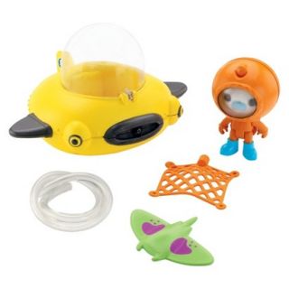 Fisher Price Octonauts GUP D and Barnacles Vehicle Playset